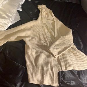 Light beige cardigan from American Eagle